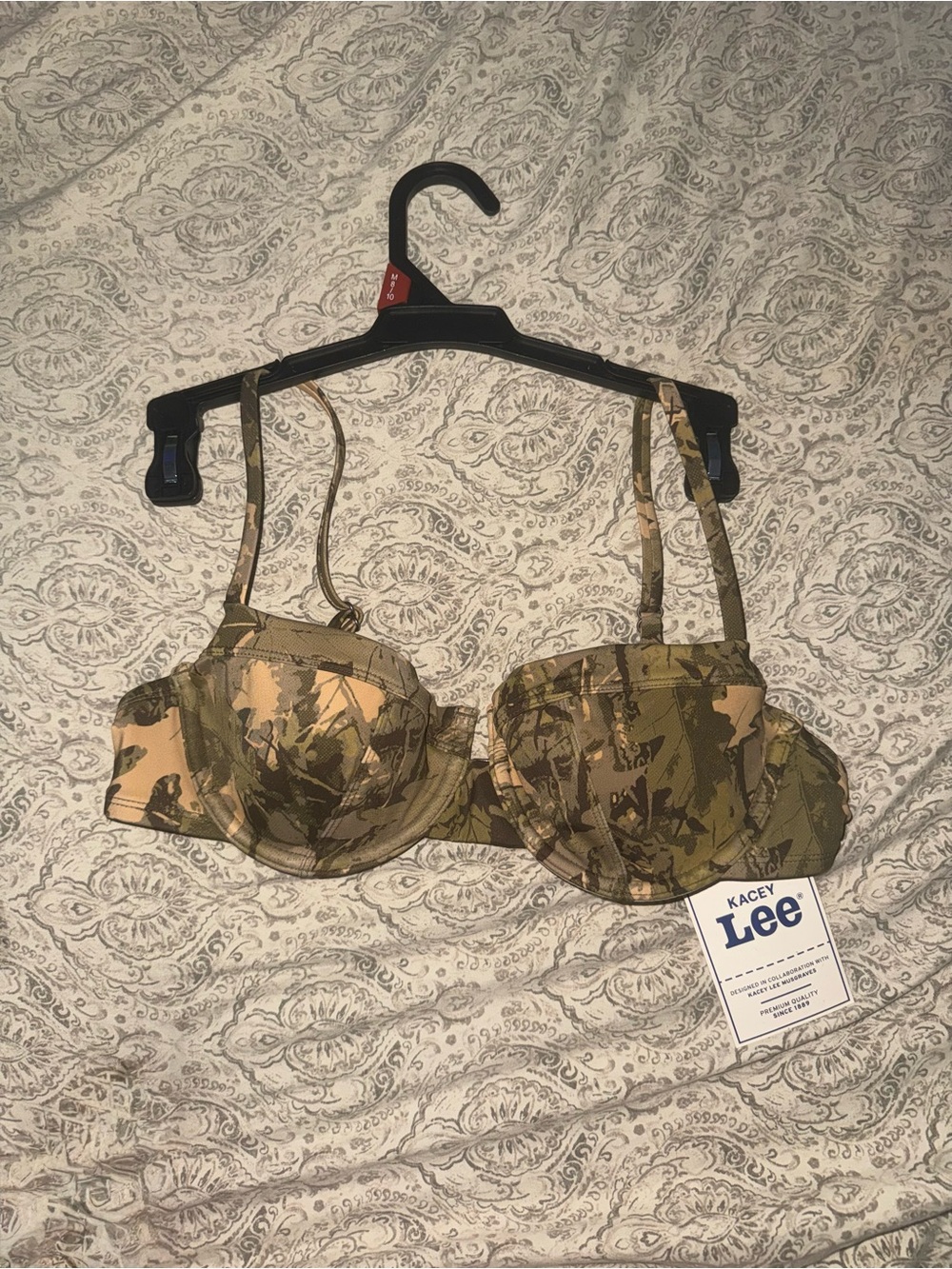 Lee x Kacey Musgraves Women's Camouflage Swimsuit Top